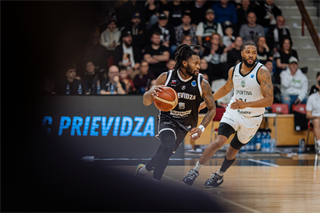 Európsky pohár FIBA: BC Prievidza - Sporting Lisabon 94:82 (Vladimír Králik)