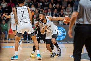 Európsky pohár FIBA: BC Prievidza - Sporting Lisabon 94:82 (Vladimír Králik)