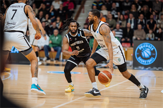 Európsky pohár FIBA: BC Prievidza - Sporting Lisabon 94:82 (Vladimír Králik)