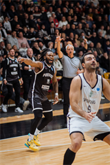 Európsky pohár FIBA: BC Prievidza - Sporting Lisabon 94:82 (Vladimír Králik)