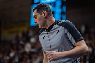 Európsky pohár FIBA: BC Prievidza - Sporting Lisabon 94:82 (Vladimír Králik)