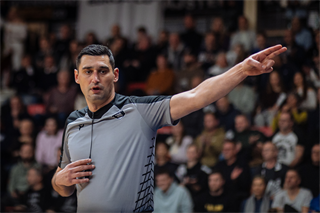 Európsky pohár FIBA: BC Prievidza - Sporting Lisabon 94:82 (Vladimír Králik)