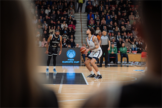 Európsky pohár FIBA: BC Prievidza - Sporting Lisabon 94:82 (Vladimír Králik)