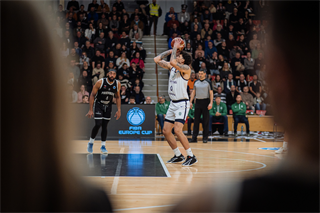 Európsky pohár FIBA: BC Prievidza - Sporting Lisabon 94:82 (Vladimír Králik)