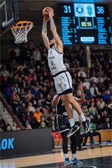 Európsky pohár FIBA: BC Prievidza - Sporting Lisabon 94:82 (Vladimír Králik)
