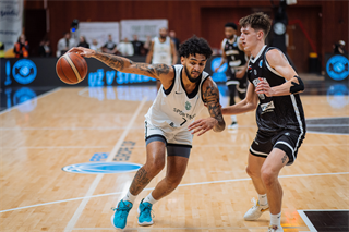 Európsky pohár FIBA: BC Prievidza - Sporting Lisabon 94:82 (Vladimír Králik)
