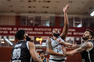 Európsky pohár FIBA: BC Prievidza - Sporting Lisabon 94:82 (Vladimír Králik)