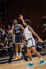 Európsky pohár FIBA: BC Prievidza - Sporting Lisabon 94:82 (Vladimír Králik)