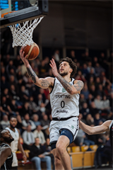 Európsky pohár FIBA: BC Prievidza - Sporting Lisabon 94:82 (Vladimír Králik)