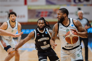 Európsky pohár FIBA: BC Prievidza - Sporting Lisabon 94:82 (Vladimír Králik)