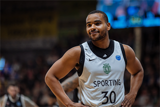Európsky pohár FIBA: BC Prievidza - Sporting Lisabon 94:82 (Vladimír Králik)