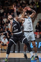 Európsky pohár FIBA: BC Prievidza - Sporting Lisabon 94:82 (Vladimír Králik)