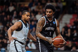 Európsky pohár FIBA: BC Prievidza - Sporting Lisabon 94:82 (Vladimír Králik)