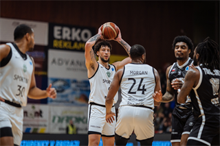 Európsky pohár FIBA: BC Prievidza - Sporting Lisabon 94:82 (Vladimír Králik)