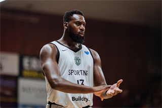Európsky pohár FIBA: BC Prievidza - Sporting Lisabon 94:82 (Vladimír Králik)