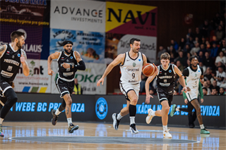 Európsky pohár FIBA: BC Prievidza - Sporting Lisabon 94:82 (Vladimír Králik)