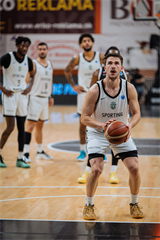 Európsky pohár FIBA: BC Prievidza - Sporting Lisabon 94:82 (Vladimír Králik)