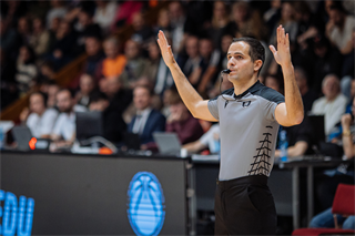 Európsky pohár FIBA: BC Prievidza - Sporting Lisabon 94:82 (Vladimír Králik)