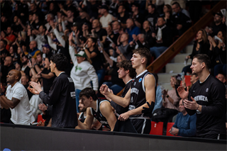 Európsky pohár FIBA: BC Prievidza - Sporting Lisabon 94:82 (Vladimír Králik)