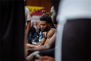 Európsky pohár FIBA: BC Prievidza - Sporting Lisabon 94:82 (Vladimír Králik)