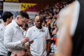 Európsky pohár FIBA: BC Prievidza - Sporting Lisabon 94:82 (Vladimír Králik)
