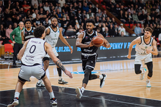 Európsky pohár FIBA: BC Prievidza - Sporting Lisabon 94:82 (Vladimír Králik)