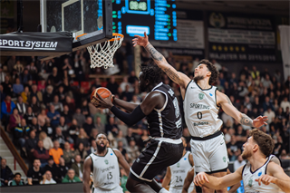 Európsky pohár FIBA: BC Prievidza - Sporting Lisabon 94:82 (Vladimír Králik)