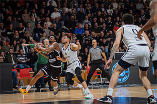 Európsky pohár FIBA: BC Prievidza - Sporting Lisabon 94:82 (Vladimír Králik)