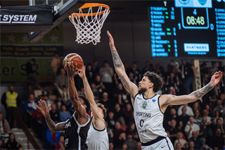Európsky pohár FIBA: BC Prievidza - Sporting Lisabon 94:82 (Vladimír Králik)