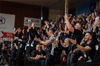 Európsky pohár FIBA: BC Prievidza - Sporting Lisabon 94:82 (Vladimír Králik)