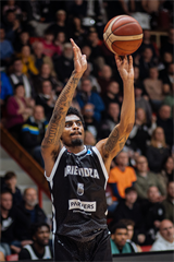 Európsky pohár FIBA: BC Prievidza - Sporting Lisabon 94:82 (Vladimír Králik)