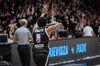 Európsky pohár FIBA: BC Prievidza - Sporting Lisabon 94:82 (Vladimír Králik)