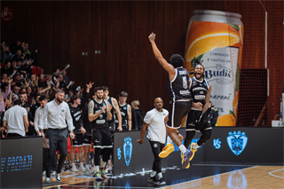 Európsky pohár FIBA: BC Prievidza - Sporting Lisabon 94:82 (Vladimír Králik)