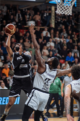 Európsky pohár FIBA: BC Prievidza - Sporting Lisabon 94:82 (Vladimír Králik)