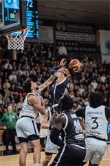 Európsky pohár FIBA: BC Prievidza - Sporting Lisabon 94:82 (Vladimír Králik)