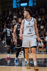 Európsky pohár FIBA: BC Prievidza - Sporting Lisabon 94:82 (Vladimír Králik)