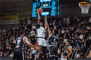 Európsky pohár FIBA: BC Prievidza - Sporting Lisabon 94:82 (Vladimír Králik)