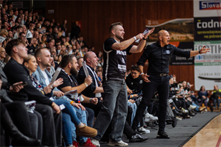 Európsky pohár FIBA: BC Prievidza - Sporting Lisabon 94:82 (Vladimír Králik)