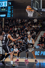 Európsky pohár FIBA: BC Prievidza - Sporting Lisabon 94:82 (Vladimír Králik)
