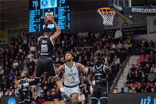 Európsky pohár FIBA: BC Prievidza - Sporting Lisabon 94:82 (Vladimír Králik)