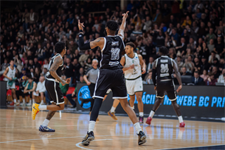 Európsky pohár FIBA: BC Prievidza - Sporting Lisabon 94:82 (Vladimír Králik)
