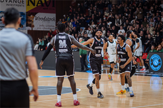 Európsky pohár FIBA: BC Prievidza - Sporting Lisabon 94:82 (Vladimír Králik)