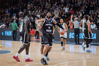 Európsky pohár FIBA: BC Prievidza - Sporting Lisabon 94:82 (Vladimír Králik)