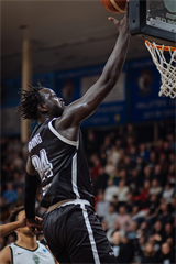 Európsky pohár FIBA: BC Prievidza - Sporting Lisabon 94:82 (Vladimír Králik)