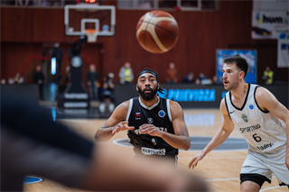 Európsky pohár FIBA: BC Prievidza - Sporting Lisabon 94:82 (Vladimír Králik)