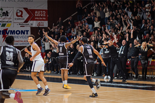 Európsky pohár FIBA: BC Prievidza - Sporting Lisabon 94:82 (Vladimír Králik)