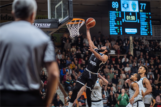 Európsky pohár FIBA: BC Prievidza - Sporting Lisabon 94:82 (Vladimír Králik)
