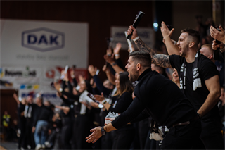 Európsky pohár FIBA: BC Prievidza - Sporting Lisabon 94:82 (Vladimír Králik)