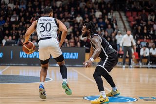 Európsky pohár FIBA: BC Prievidza - Sporting Lisabon 94:82 (Vladimír Králik)