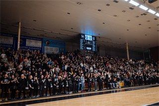Európsky pohár FIBA: BC Prievidza - Sporting Lisabon 94:82 (Vladimír Králik)